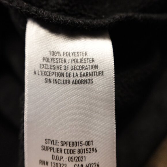 Spyder Hayer Full Zip Hoodie women's small black - Picture 9 of 12